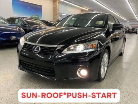 2012 Lexus CT 200h for sale at Dixie Imports in Fairfield OH