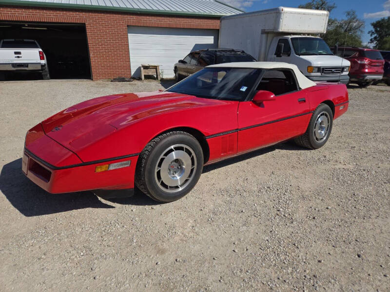 1987 Chevrolet Corvette