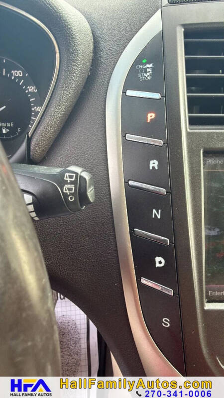 2015 Lincoln MKC