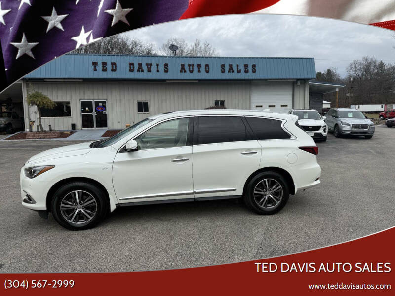 2019 INFINITI QX60 LUXE's photo