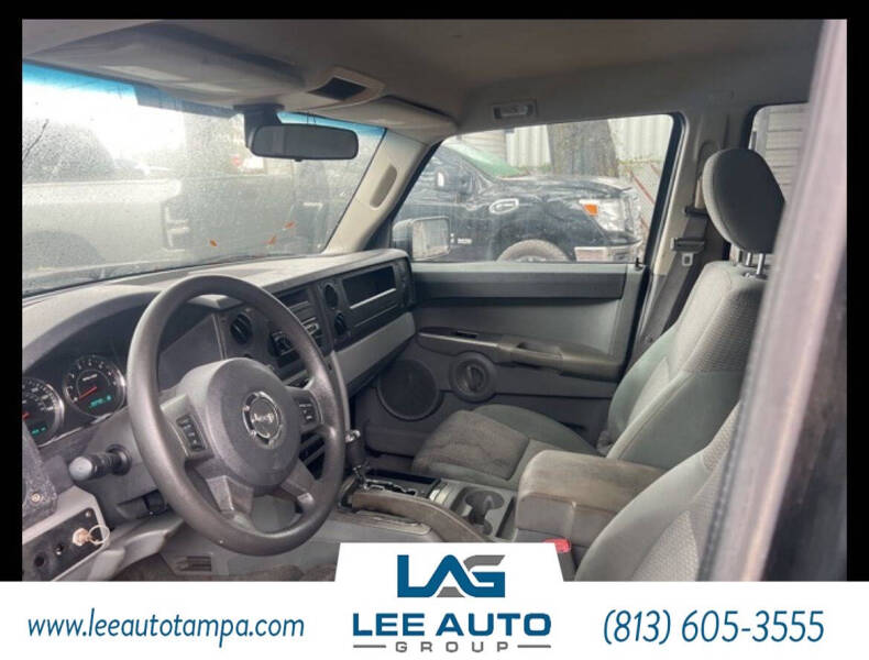 2007 Jeep Commander Sport