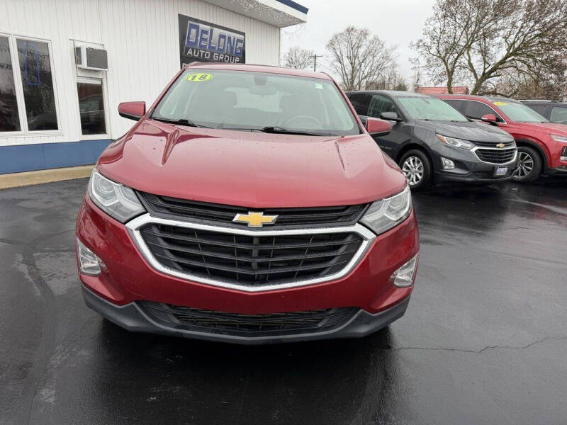 2018 Chevrolet Equinox LT