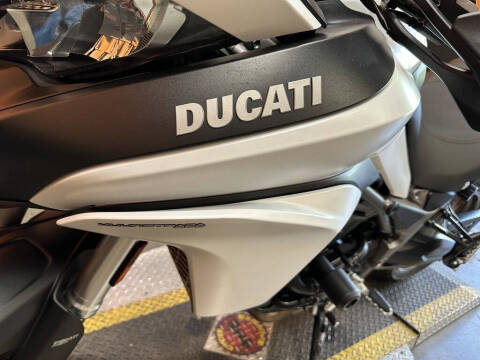 2017 Ducati Multistrada 950 Star White Sil