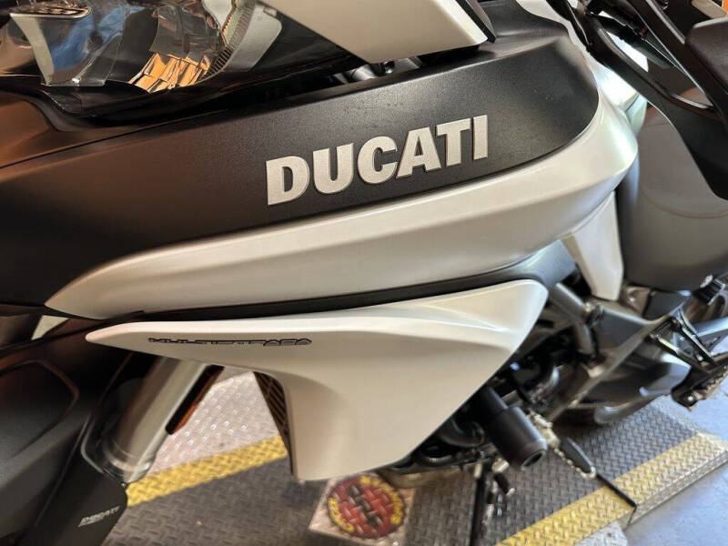 2017 Ducati Multistrada 950 Star White Sil