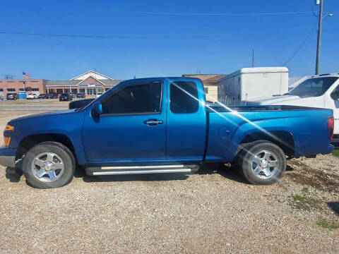 2012 Chevrolet Colorado for sale at East Ridge Auto Sales in Forney TX