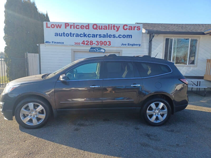 2017 Chevrolet Traverse for sale at AUTOTRACK INC in Mount Vernon WA