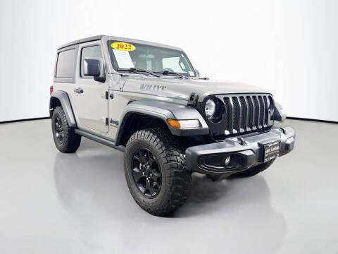 2022 Jeep Wrangler Willys