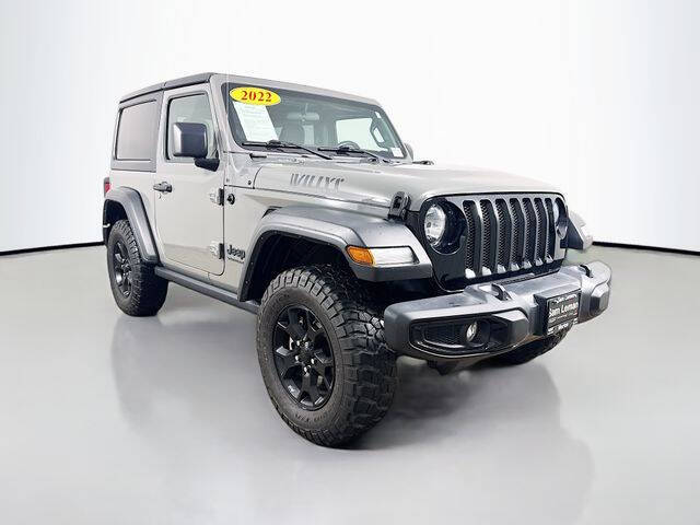 2022 Jeep Wrangler Willys