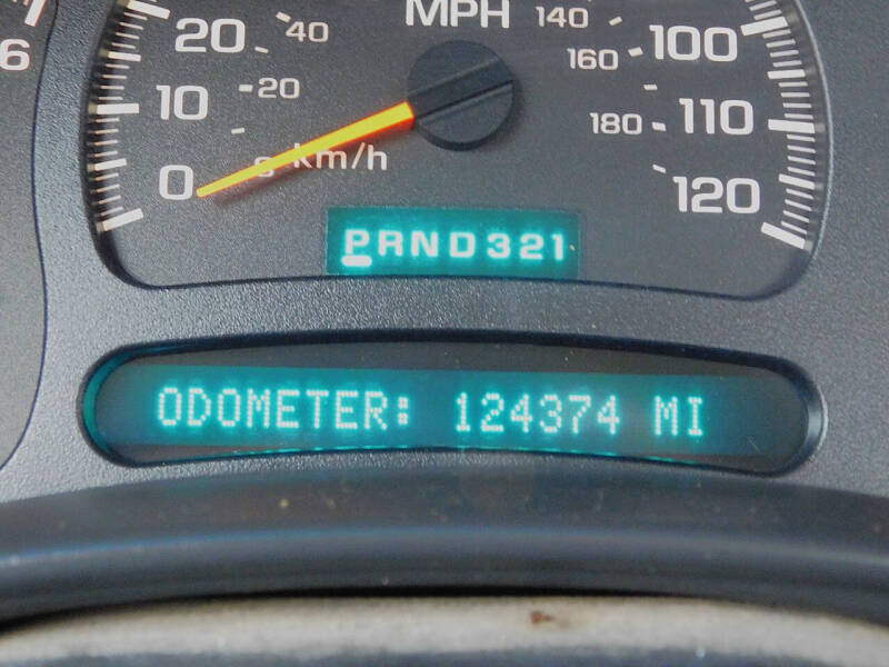 2003 Chevrolet Silverado 3500