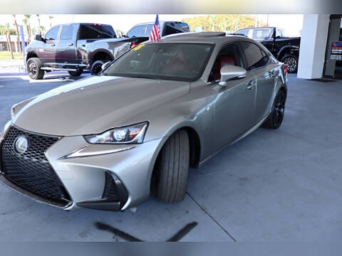 2018 Lexus IS 350