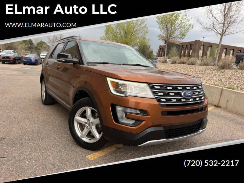 2017 Ford Explorer XLT