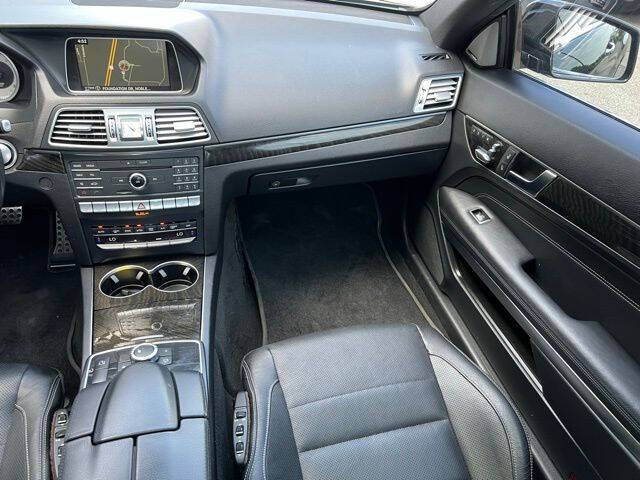 2016 Mercedes-Benz E-Class E 400 4MATIC
