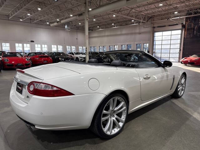 2008 Jaguar XK-Series XKR