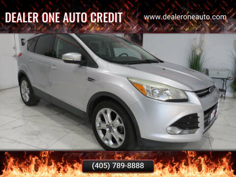 2016 Ford Escape for sale at Dealer One Auto Credit in Oklahoma City OK