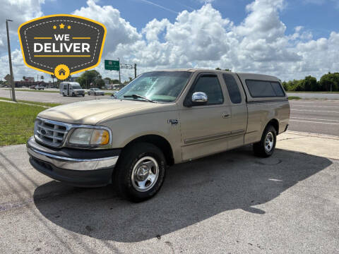 1999 Ford F-150 XLT