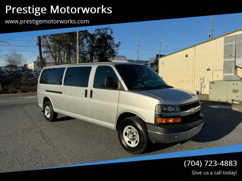 2010 Chevrolet Express for sale at Prestige Motorworks in Concord NC