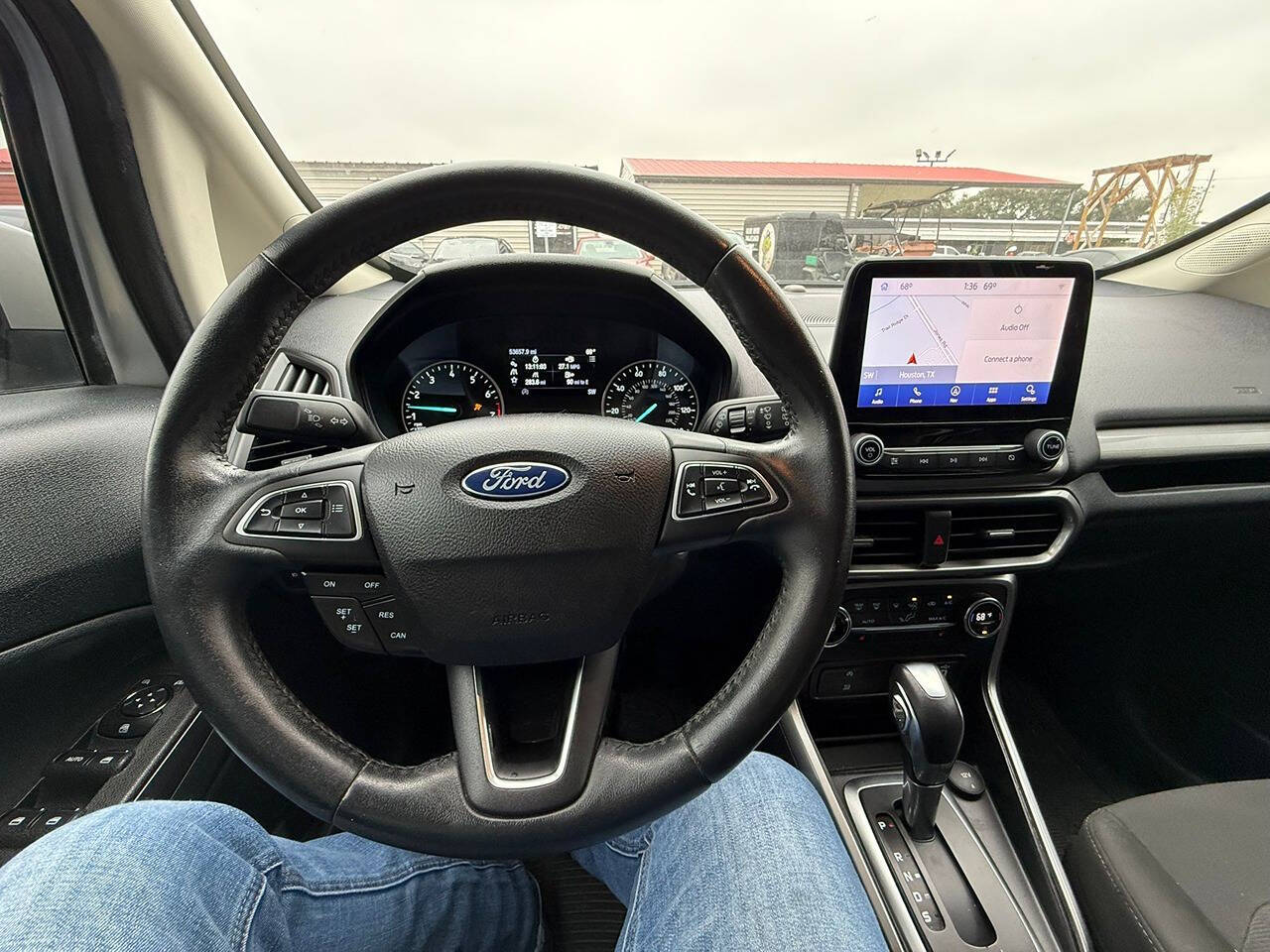 2020 Ford EcoSport for sale at Chrome Auto in Houston, TX