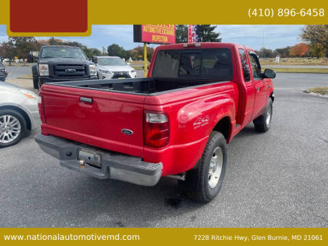 2001 Ford Ranger