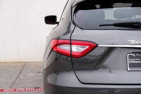 2017 Maserati Levante