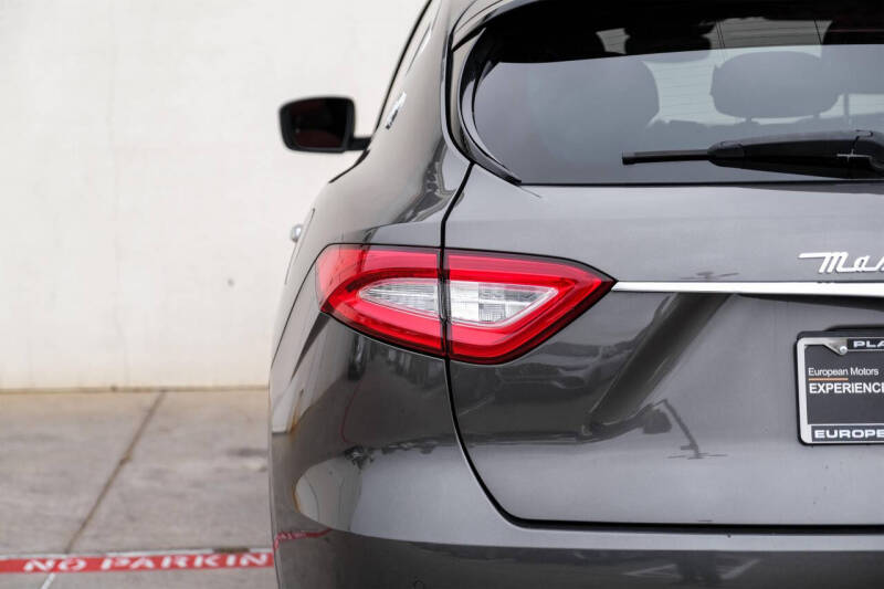 2017 Maserati Levante