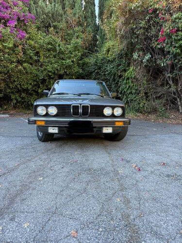 1985 BMW 5 Series