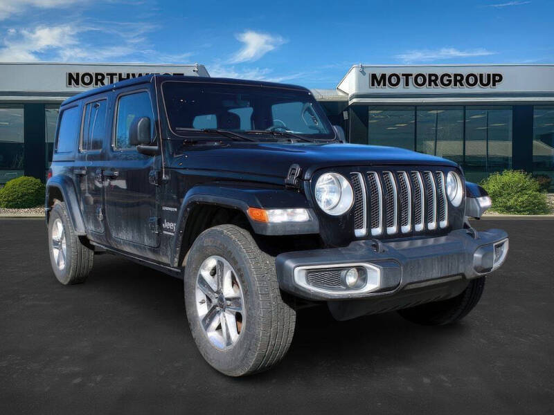 2023 Jeep Wrangler Sahara