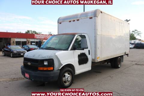 2006 Chevrolet Express Cutaway for sale at Your Choice Autos - Waukegan in Waukegan IL