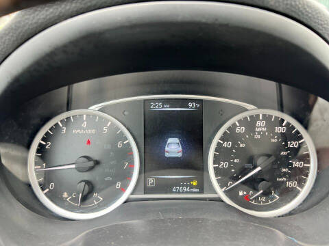 2017 Nissan Sentra SV