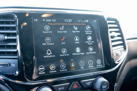 2020 Jeep Grand Cherokee Altitude