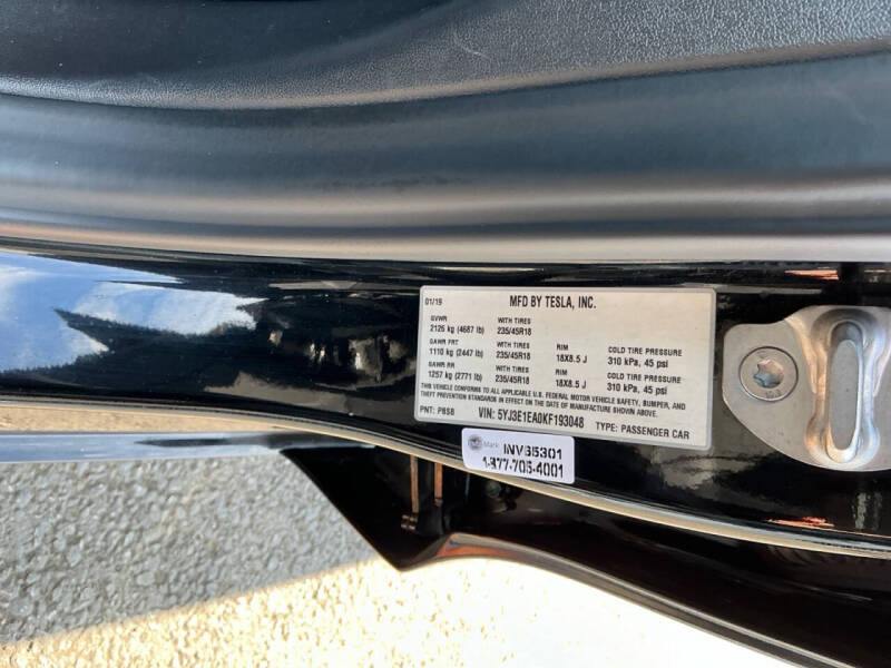 2019 Tesla Model 3 Mid Range