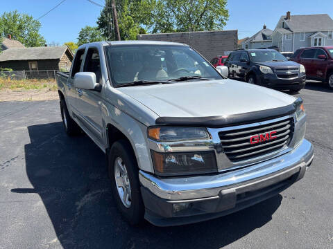 2012 GMC Canyon SLE-1