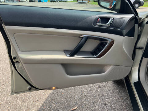 2007 Subaru Outback 2.5i Limited