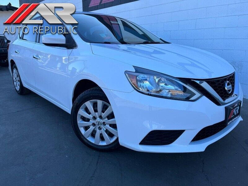 2017 Nissan Sentra for sale at Auto Republic Fullerton in Fullerton CA