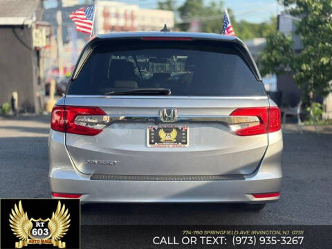 2019 Honda Odyssey