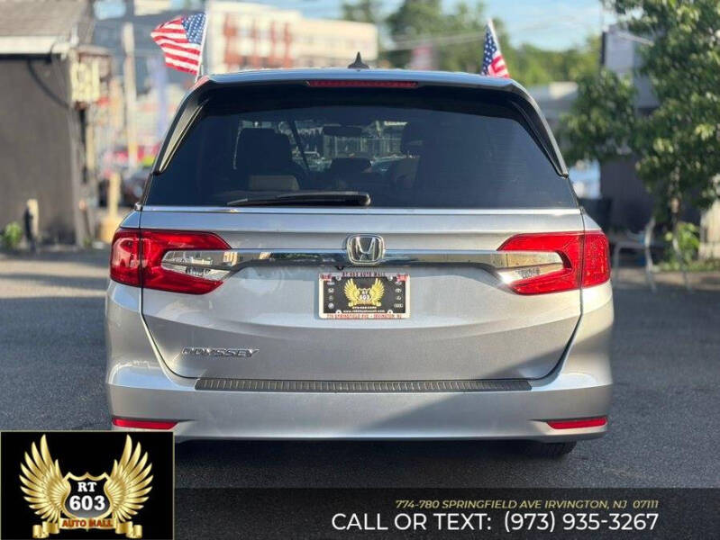 2019 Honda Odyssey