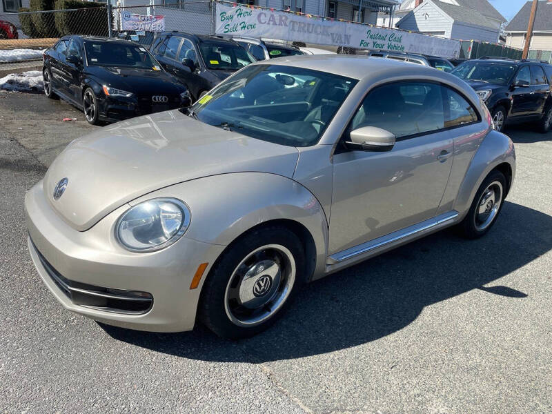 2013 Volkswagen Beetle 2.5L PZEV