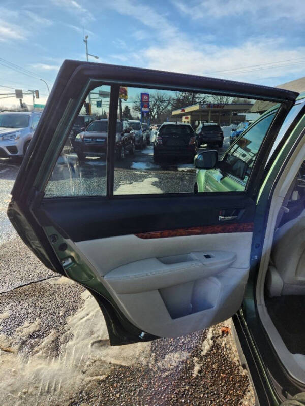 2012 Subaru Outback 2.5i Limited