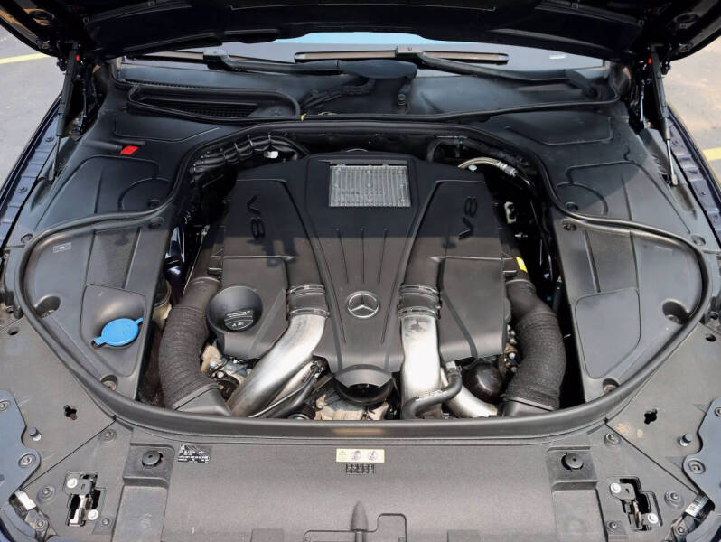 2016 Mercedes-Benz S-Class S 550 4MATIC