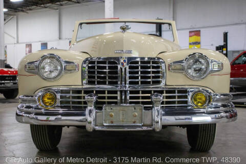 1947 Lincoln Continental