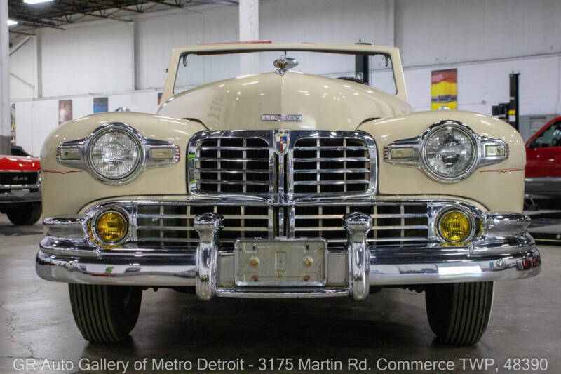 1947 Lincoln Continental