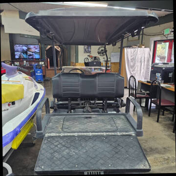 2022 Evolution golf cart