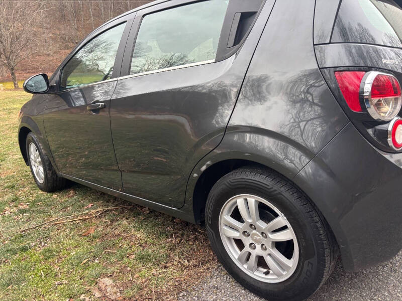 2014 Chevrolet Sonic LT Manual