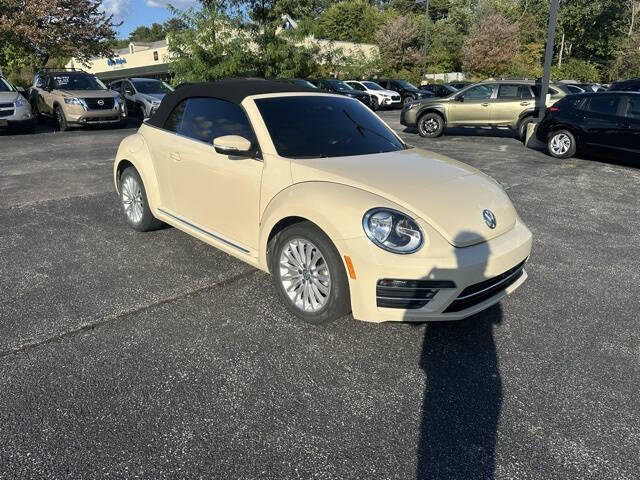 2019 Volkswagen Beetle Convertible 2.0T Final Edition SE