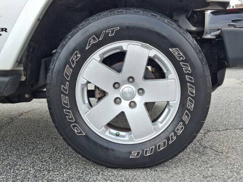 2012 Jeep Wrangler Unlimited Sahara