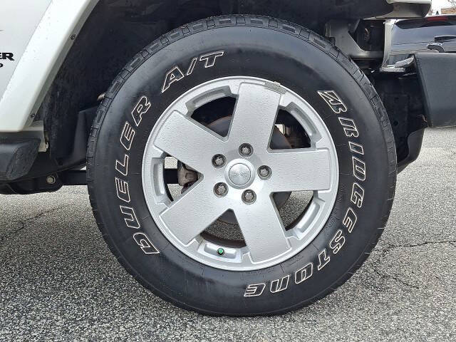 2012 Jeep Wrangler Unlimited Sahara