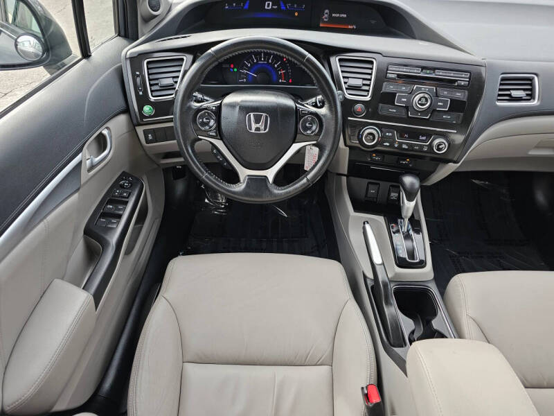 2013 Honda Civic EX-L