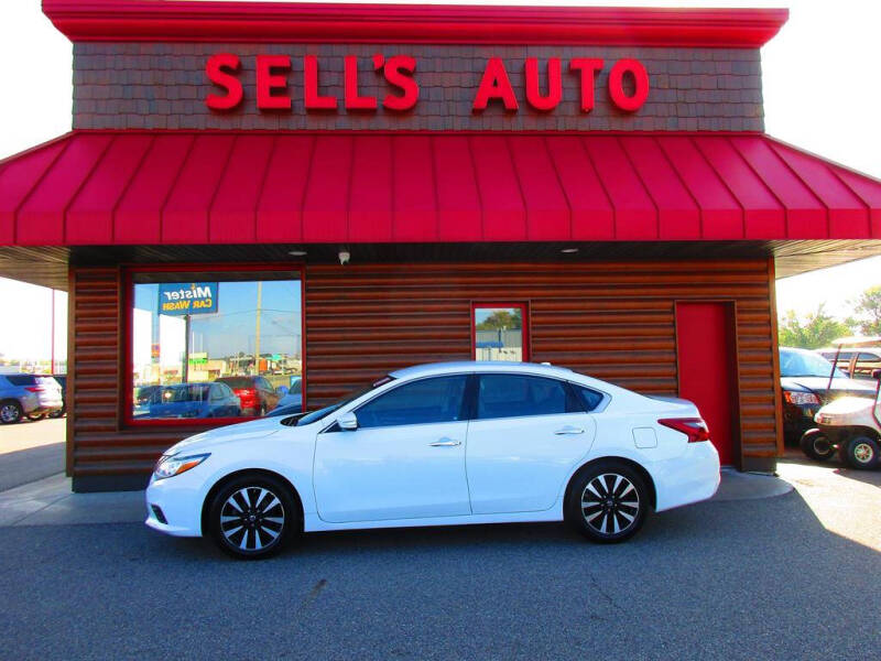 2018 Nissan Altima SL's photo