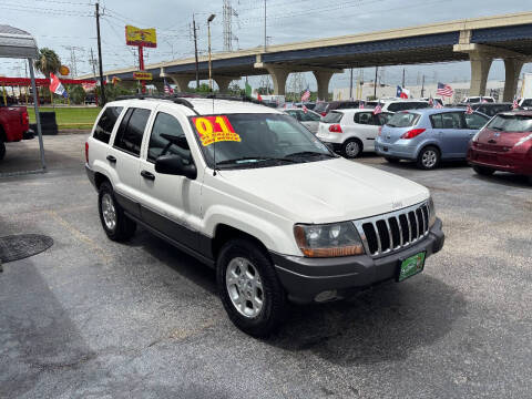 2001 Jeep Grand Cherokee Laredo