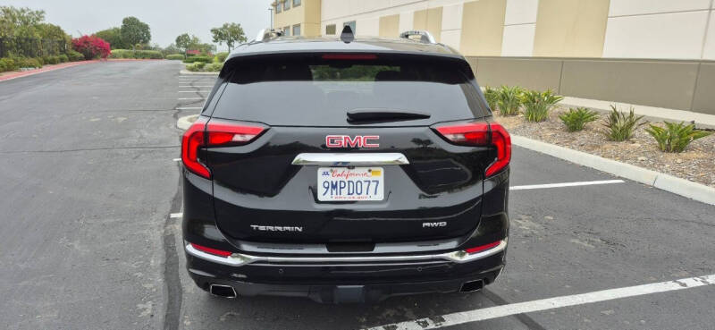 2020 GMC Terrain Denali