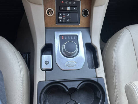 2016 Land Rover LR4 HSE